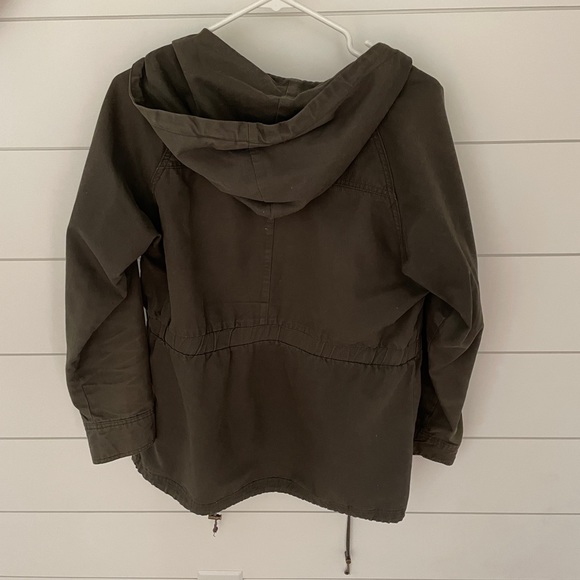Forever 21 Green Anorak Jacket - Picture 3 of 3